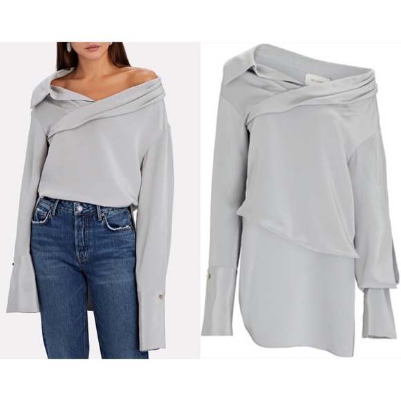 Hellessy stella asymmetrical top FINAL PRICE- OFFERS WILL BE DECLINED - Picture 1 of 12